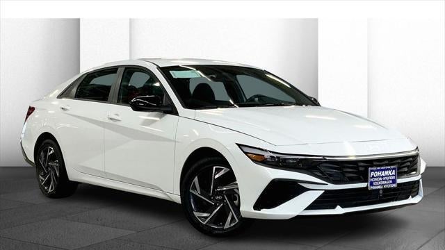 Preowned 2025 Hyundai ELANTRA Hybrid SEL Sport for Sale