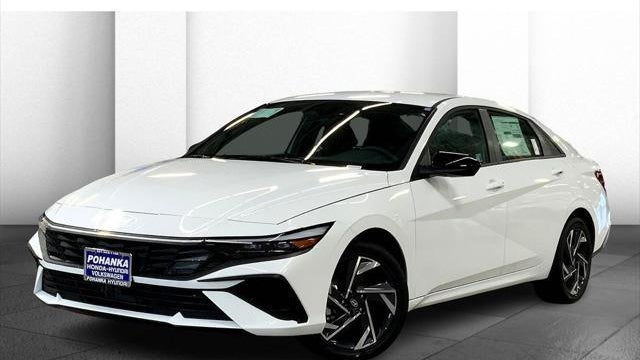 2025 Hyundai ELANTRA Hybrid SEL Sport