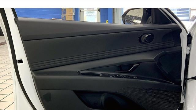 2025 Hyundai ELANTRA Hybrid SEL Sport