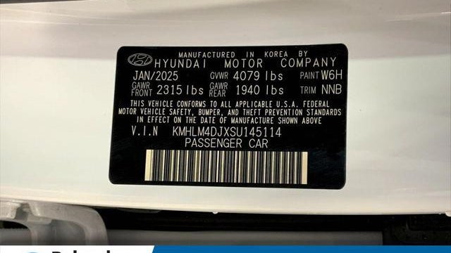 2025 Hyundai ELANTRA Hybrid SEL Sport