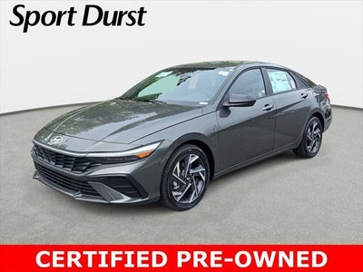 2025 Hyundai Elantra Hybrid SEL Sport 4DR Sedan
