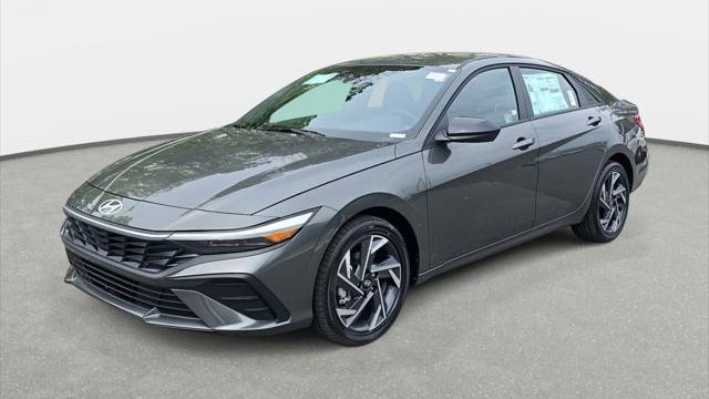 Preowned 2025 Hyundai ELANTRA Hybrid SEL Sport for Sale