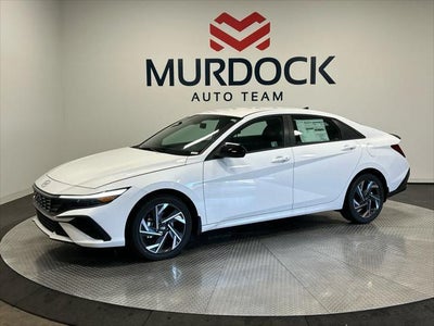 2025 Hyundai Elantra Hybrid SEL Sport 4DR Sedan