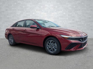 2025 Hyundai ELANTRA Hybrid with Ultimate Red Exterior