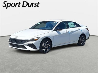 Photo of a 2025 Hyundai Elantra Hybrid SEL Sport 4DR Sedan for sale