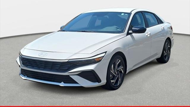 Preowned 2025 Hyundai ELANTRA Hybrid SEL Sport for Sale