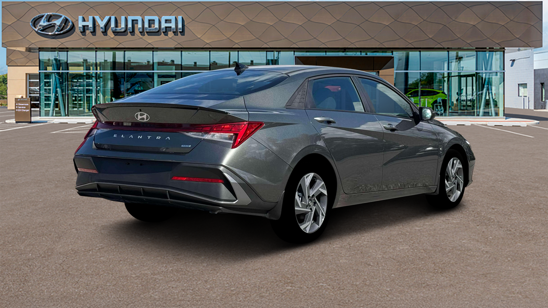 2025 Hyundai ELANTRA Hybrid SEL Sport
