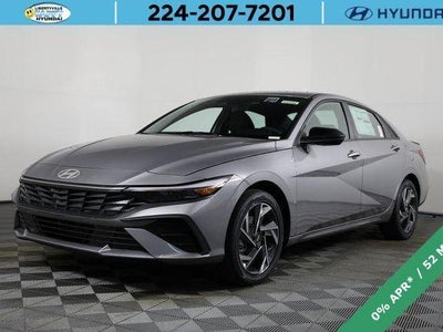 2025 Hyundai Elantra Hybrid SEL Sport 4DR Sedan