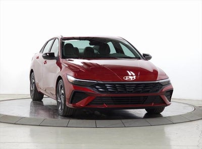 2025 Hyundai Elantra Hybrid SEL Sport 4DR Sedan