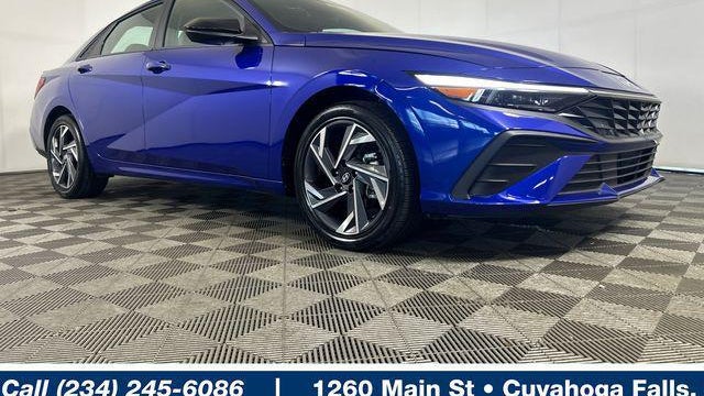 Preowned 2025 Hyundai ELANTRA Hybrid SEL Sport for Sale