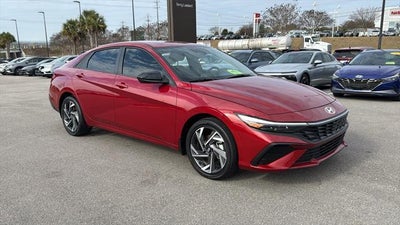 2025 Hyundai Elantra Hybrid SEL Sport 4DR Sedan