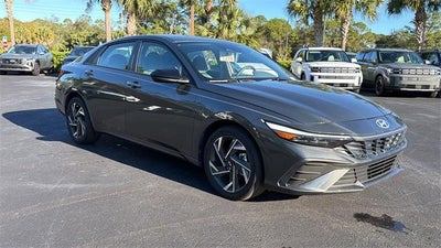 Photo of a 2025 Hyundai Elantra Hybrid SEL Sport 4DR Sedan for sale