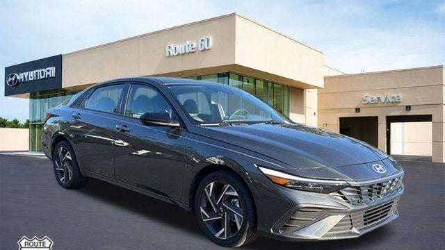 Preowned 2025 Hyundai ELANTRA Hybrid SEL Sport for Sale