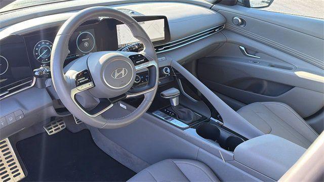 2025 Hyundai ELANTRA Hybrid SEL Sport