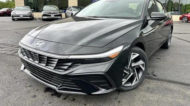 Preowned 2025 Hyundai ELANTRA Hybrid SEL Sport for Sale