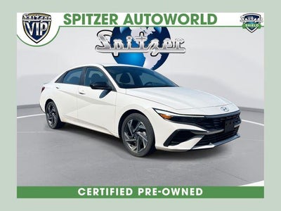 2025 Hyundai Elantra Hybrid SEL Sport 4DR Sedan