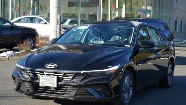 Preowned 2025 Hyundai ELANTRA Hybrid Blue for Sale