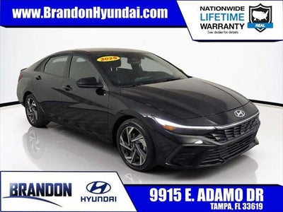 2025 Hyundai Elantra Hybrid SEL Sport 4DR Sedan