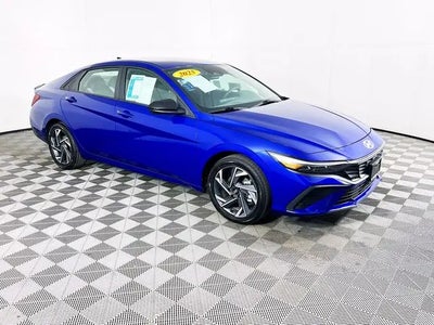 2025 Hyundai Elantra Hybrid SEL Sport 4DR Sedan