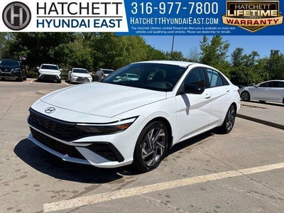 2025 Hyundai Elantra Hybrid SEL Sport 4DR Sedan
