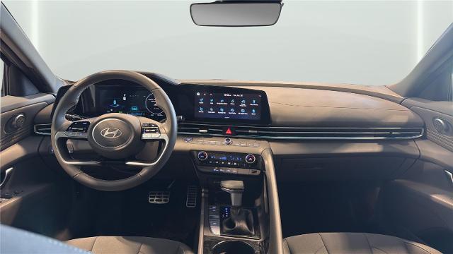 2025 Hyundai ELANTRA Hybrid Blue