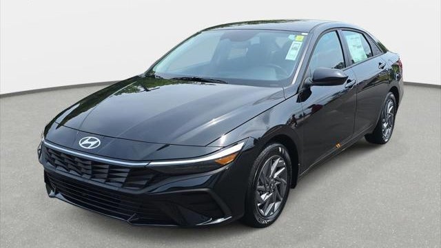 Preowned 2026 Hyundai ELANTRA Hybrid Blue for Sale