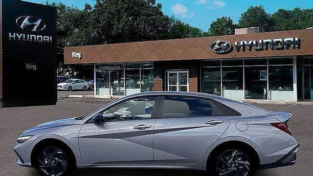 2026 Hyundai ELANTRA Hybrid SEL Sport