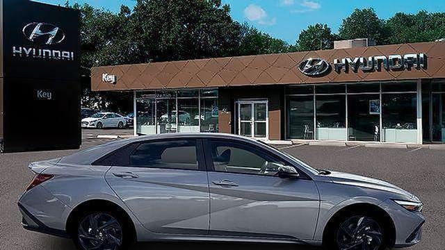 2026 Hyundai ELANTRA Hybrid SEL Sport