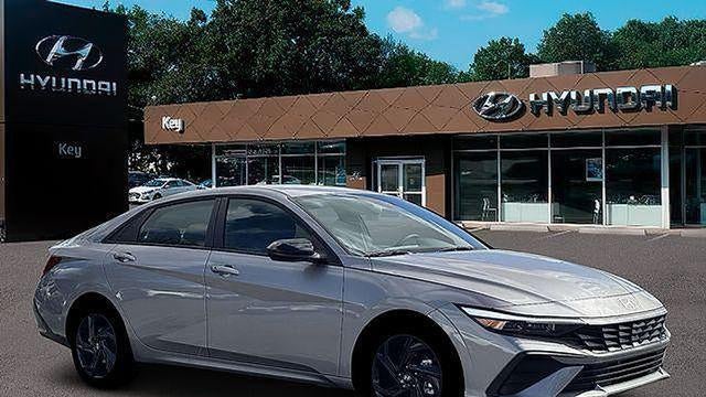 2026 Hyundai ELANTRA Hybrid SEL Sport