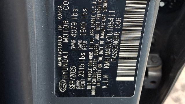 2026 Hyundai ELANTRA Hybrid Blue
