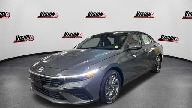 Preowned 2026 Hyundai ELANTRA Hybrid Blue for Sale