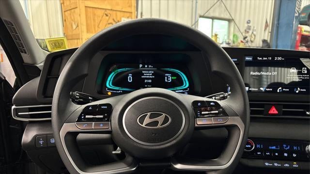 2026 Hyundai ELANTRA Hybrid Blue