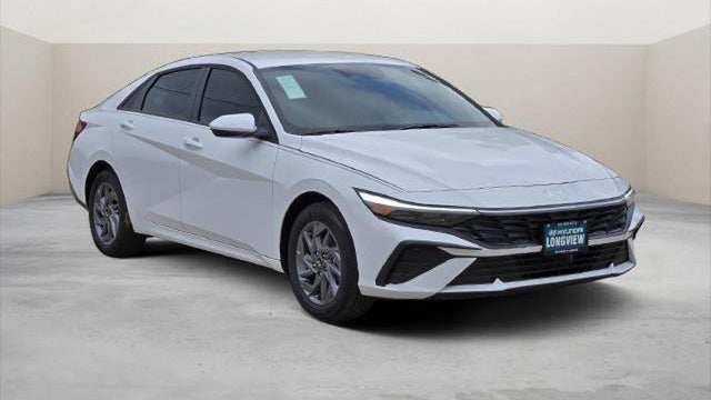 Preowned 2026 Hyundai ELANTRA Hybrid Blue for Sale