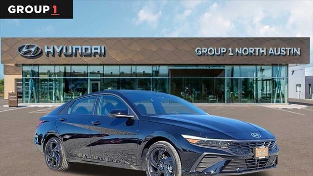 Preowned 2026 Hyundai ELANTRA Hybrid SEL Sport for Sale