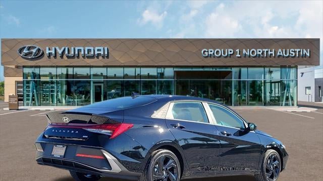 2026 Hyundai ELANTRA Hybrid SEL Sport