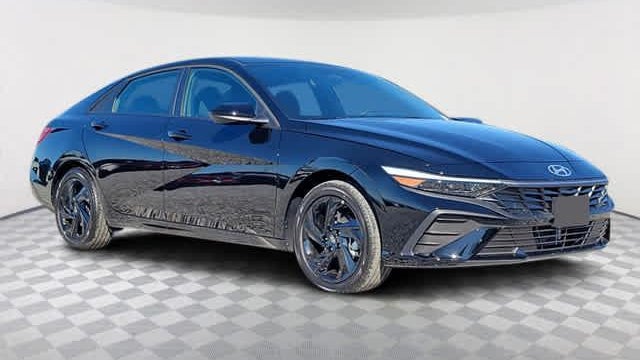 2026 Hyundai ELANTRA Hybrid SEL Sport