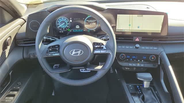 2026 Hyundai ELANTRA Hybrid SEL Sport