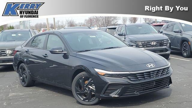 2026 Hyundai ELANTRA Hybrid SEL Sport
