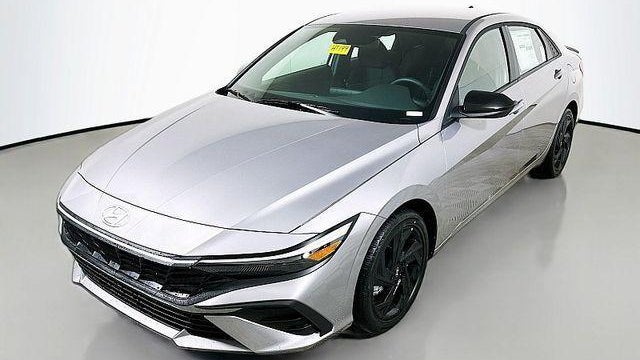 2026 Hyundai ELANTRA Hybrid SEL Sport