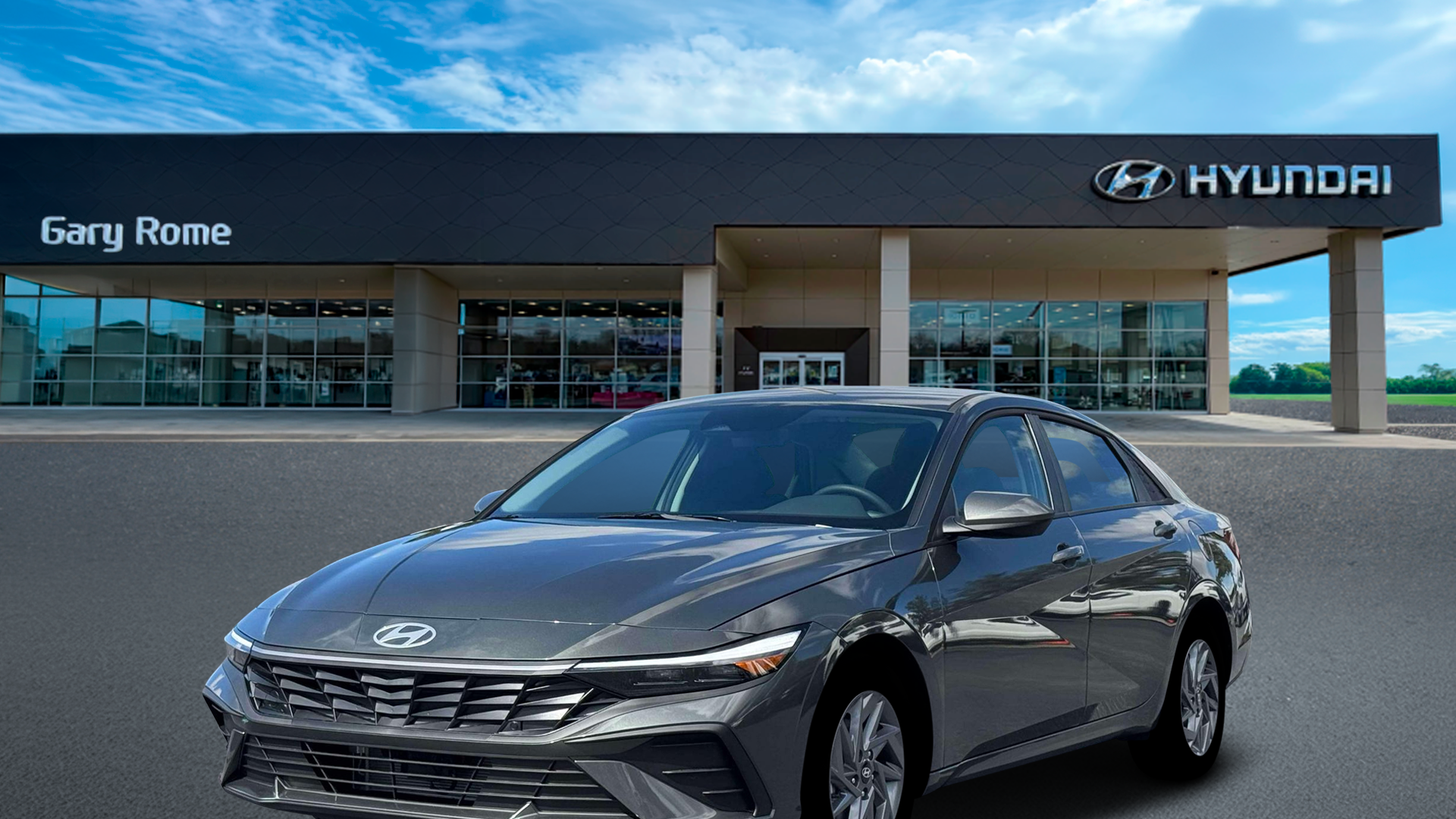 Preowned 2026 Hyundai ELANTRA Hybrid Blue for Sale
