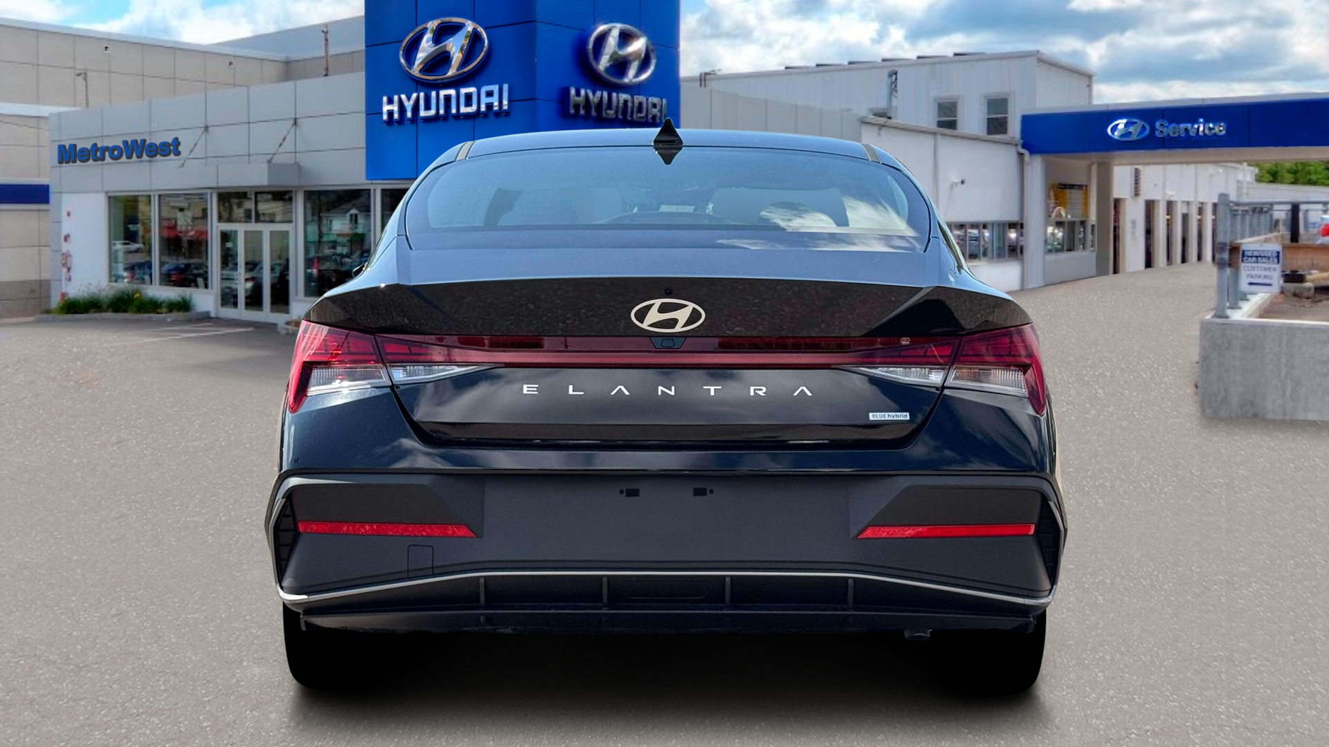 2026 Hyundai ELANTRA Hybrid Blue