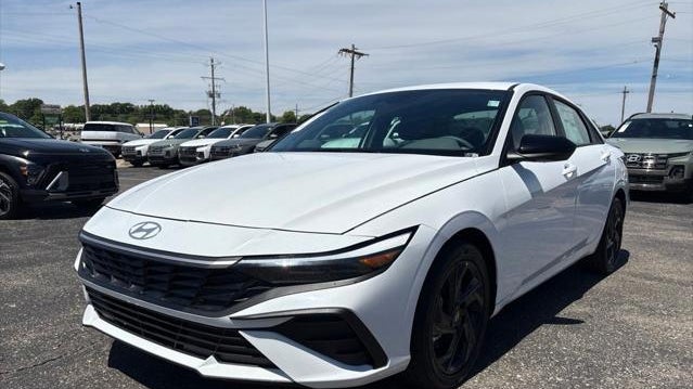Preowned 2026 Hyundai ELANTRA Hybrid SEL Sport for Sale