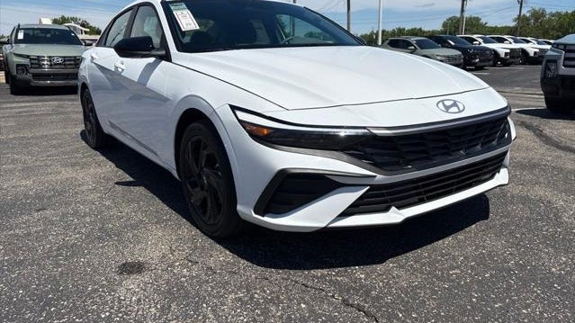 2026 Hyundai ELANTRA Hybrid SEL Sport