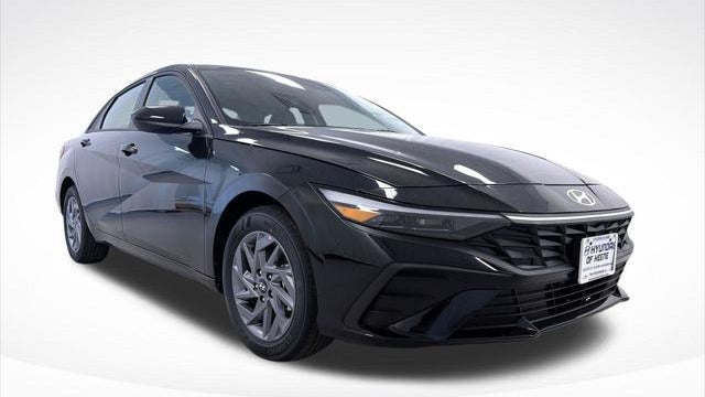 Preowned 2026 Hyundai ELANTRA Hybrid Blue for Sale