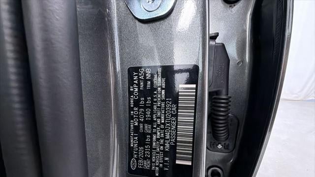 2026 Hyundai ELANTRA Hybrid SEL Sport
