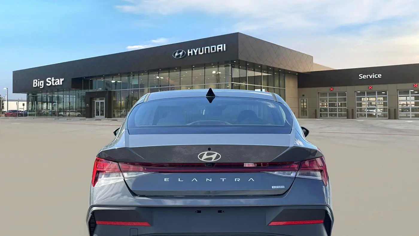 2026 Hyundai ELANTRA Hybrid Blue