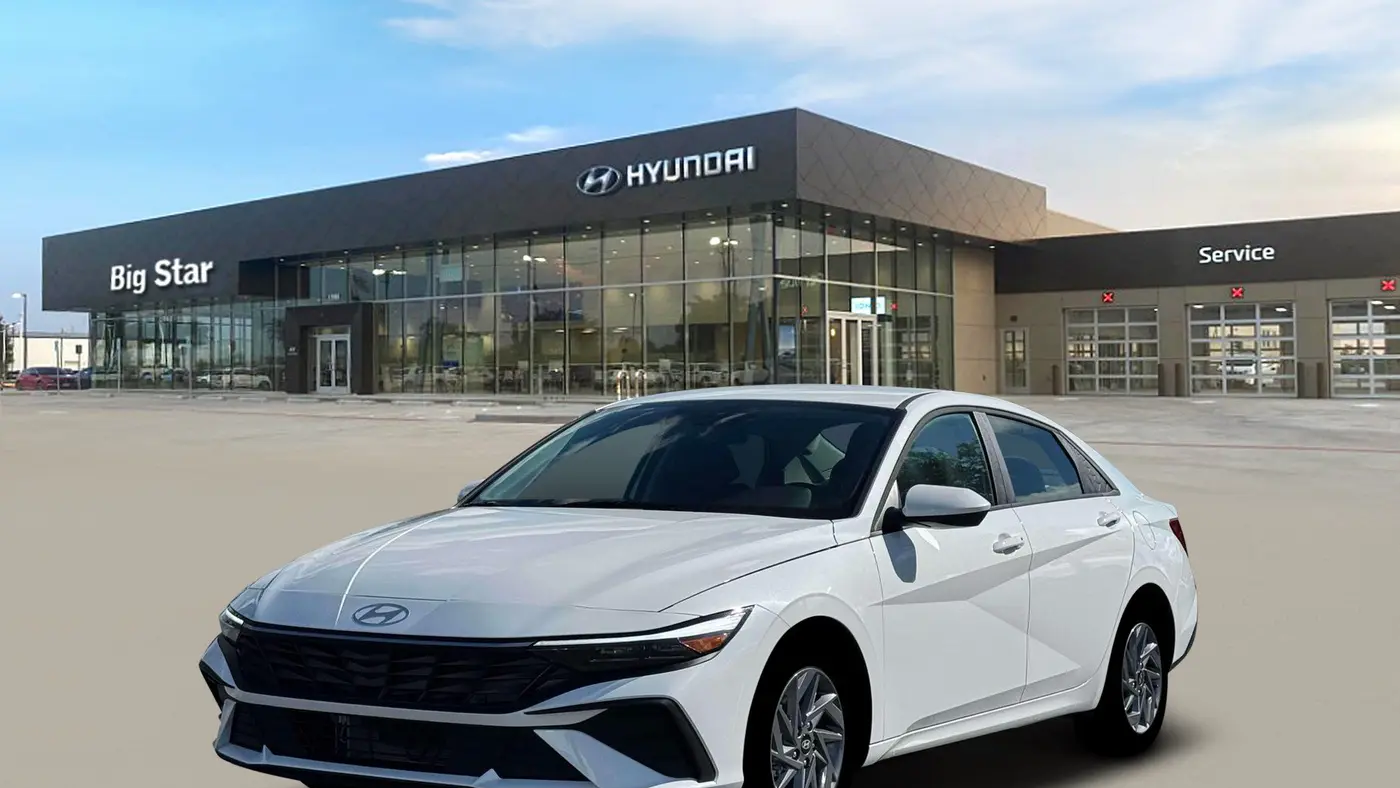 Preowned 2026 Hyundai ELANTRA Hybrid Blue for Sale
