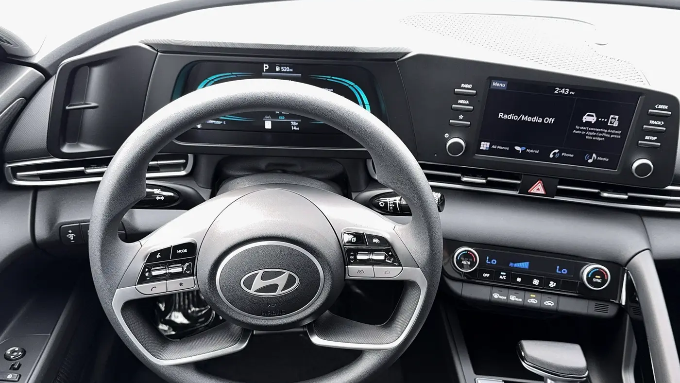 2026 Hyundai ELANTRA Hybrid Blue