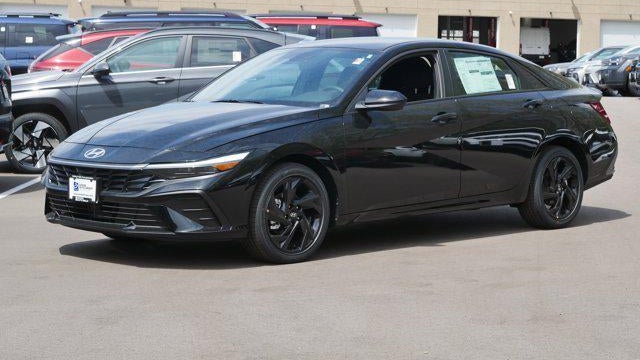2026 Hyundai ELANTRA Hybrid SEL Sport