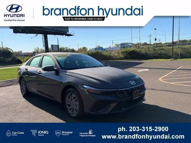 2026 Hyundai Elantra - $25,000